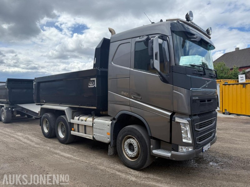 2019 VOLVO FH500 TIPPBIL SERVICEHISTORIKK LAV KM 6X4 EURO 6 - Самосвал камион: снимка 2 2019 VOLVO FH500 TIPPBIL SERVICEHISTORIKK LAV KM 6X4 EURO 6 - Самосвал камион: снимка 2