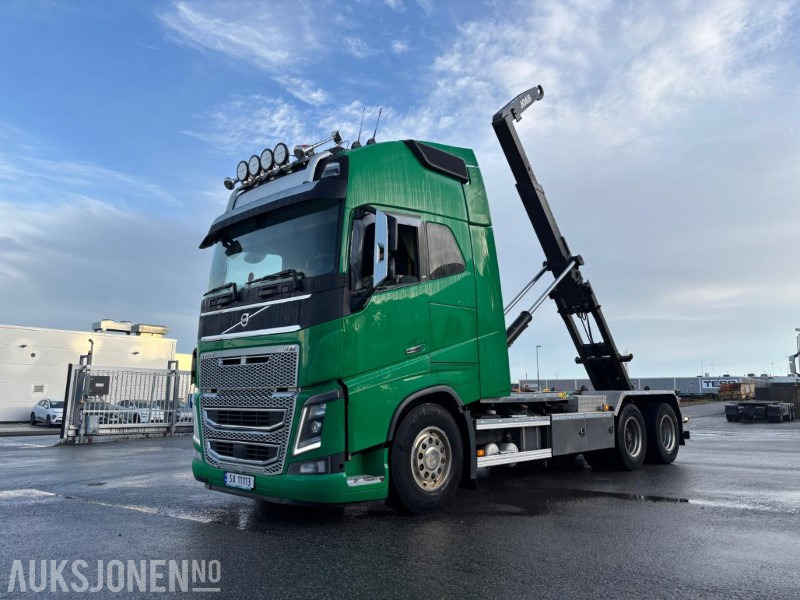 2019 VOLVO KROKBIL FH16 750. 6x2. EURO6. 20T JOAB - Мултилифт с кука камион: снимка 2 2019 VOLVO KROKBIL FH16 750. 6x2. EURO6. 20T JOAB - Мултилифт с кука камион: снимка 2