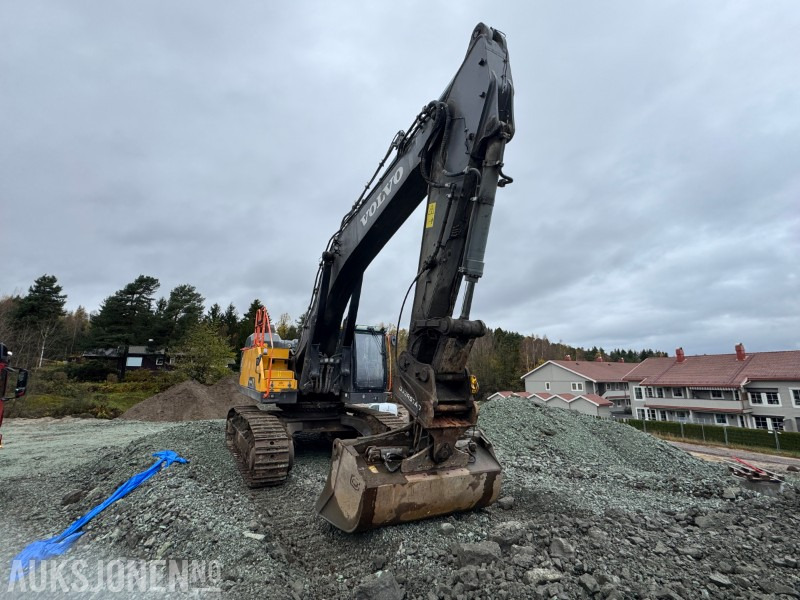 2019 Volvo EC480EL Beltegraver - Maskinstyring (Novatron 3D) - 3 skuffer - Gullavtale - Багер: снимка 3 2019 Volvo EC480EL Beltegraver - Maskinstyring (Novatron 3D) - 3 skuffer - Gullavtale - Багер: снимка 3