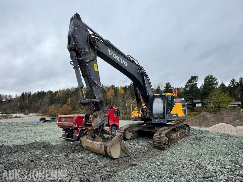 2019 Volvo EC480EL Beltegraver - Maskinstyring (Novatron 3D) - 3 skuffer - Gullavtale - Багер: снимка 1 2019 Volvo EC480EL Beltegraver - Maskinstyring (Novatron 3D) - 3 skuffer - Gullavtale - Багер: снимка 1