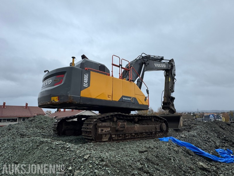 2019 Volvo EC480EL Beltegraver - Maskinstyring (Novatron 3D) - 3 skuffer - Gullavtale - Багер: снимка 5 2019 Volvo EC480EL Beltegraver - Maskinstyring (Novatron 3D) - 3 skuffer - Gullavtale - Багер: снимка 5