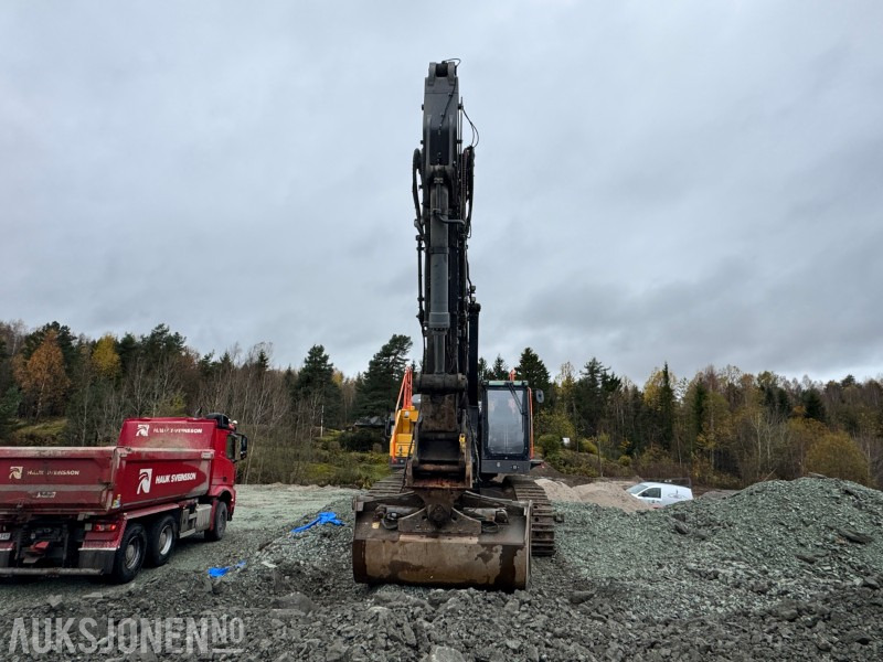 2019 Volvo EC480EL Beltegraver - Maskinstyring (Novatron 3D) - 3 skuffer - Gullavtale - Багер: снимка 2 2019 Volvo EC480EL Beltegraver - Maskinstyring (Novatron 3D) - 3 skuffer - Gullavtale - Багер: снимка 2