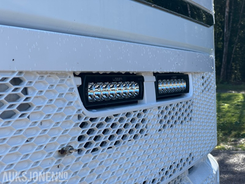 2019 Volvo FH 500 med Krone kapelltralle og dolly – Modulvogntog med full sideåpning - euro 6 - Камион фургон: снимка 5 2019 Volvo FH 500 med Krone kapelltralle og dolly – Modulvogntog med full sideåpning - euro 6 - Камион фургон: снимка 5