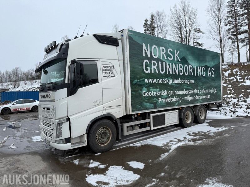 2019 Volvo FH 540 Skapbil - 6x4 - Eu-ok til 04.03.2025. - Камион фургон: снимка 1 2019 Volvo FH 540 Skapbil - 6x4 - Eu-ok til 04.03.2025. - Камион фургон: снимка 1