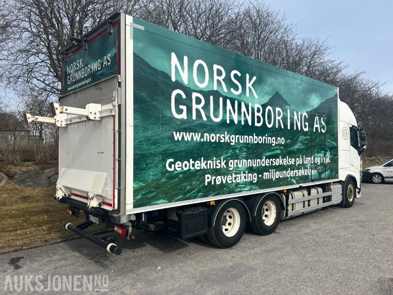 2019 Volvo FH 540 Skapbil - 6x4 - Eu-ok til 04.03.2025. - Камион фургон: снимка 3 2019 Volvo FH 540 Skapbil - 6x4 - Eu-ok til 04.03.2025. - Камион фургон: снимка 3