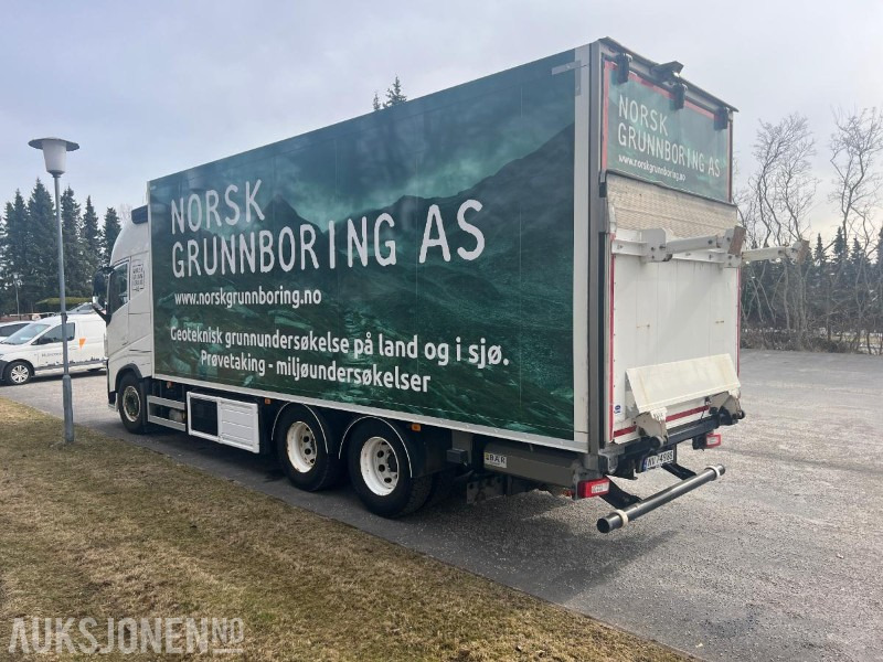 2019 Volvo FH 540 Skapbil - 6x4 - Eu-ok til 04.03.2025. - Камион фургон: снимка 4 2019 Volvo FH 540 Skapbil - 6x4 - Eu-ok til 04.03.2025. - Камион фургон: снимка 4