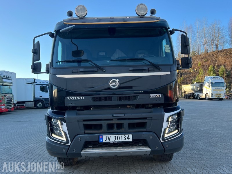 2019 Volvo FMX 540 6X4 TIPPBIL M/MAUR DUMPERKJERRE RETARDER LUFTFJÆRING VBG KAMERA P.VARMER - Самосвал камион: снимка 2 2019 Volvo FMX 540 6X4 TIPPBIL M/MAUR DUMPERKJERRE RETARDER LUFTFJÆRING VBG KAMERA P.VARMER - Самосвал камион: снимка 2