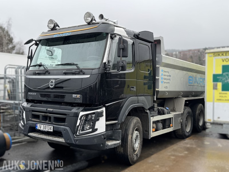 2019 Volvo FMX 540 6X4 TIPPBIL M/MAUR DUMPERKJERRE RETARDER LUFTFJÆRING VBG KAMERA P.VARMER - Самосвал камион: снимка 1 2019 Volvo FMX 540 6X4 TIPPBIL M/MAUR DUMPERKJERRE RETARDER LUFTFJÆRING VBG KAMERA P.VARMER - Самосвал камион: снимка 1
