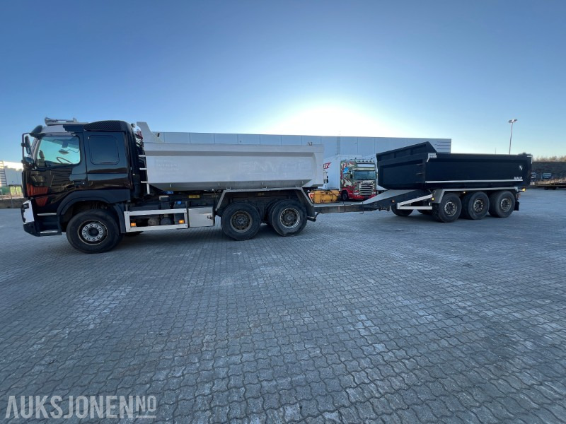 2019 Volvo FMX 540 6X4 TIPPBIL M/MAUR DUMPERKJERRE RETARDER LUFTFJÆRING VBG KAMERA P.VARMER - Самосвал камион: снимка 5 2019 Volvo FMX 540 6X4 TIPPBIL M/MAUR DUMPERKJERRE RETARDER LUFTFJÆRING VBG KAMERA P.VARMER - Самосвал камион: снимка 5