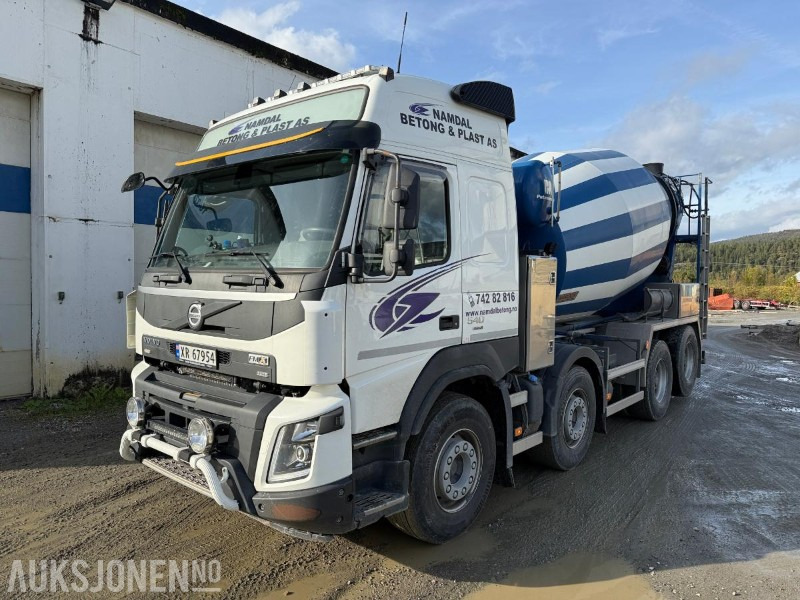 2019 Volvo FMX Betongbil 8X4 EURO6 237166 km - EU godkjent - Бетоновоз: снимка 1 2019 Volvo FMX Betongbil 8X4 EURO6 237166 km - EU godkjent - Бетоновоз: снимка 1