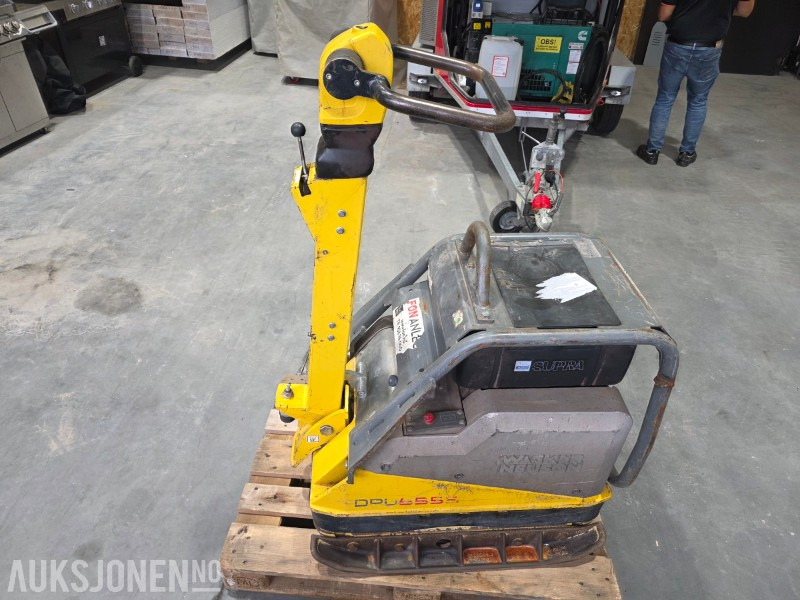 2019 Wacker Neuson DPU6555 Vibroplate - 168 Arbeidstimer - Валяк: снимка 5 2019 Wacker Neuson DPU6555 Vibroplate - 168 Arbeidstimer - Валяк: снимка 5