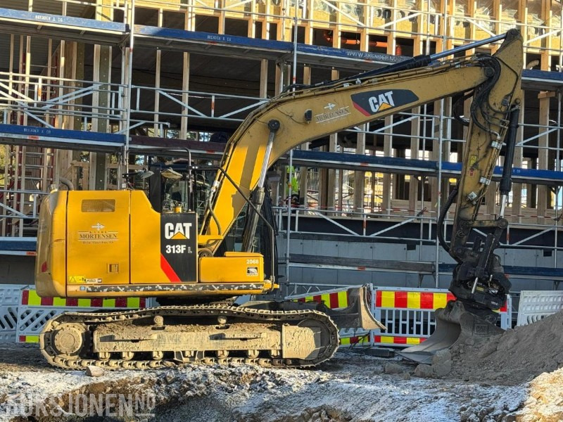 2020 Cat 313FL gravemaskin med maskinstyring / 2 skuffer / 5278 timer - Багер: снимка 2 2020 Cat 313FL gravemaskin med maskinstyring / 2 skuffer / 5278 timer - Багер: снимка 2