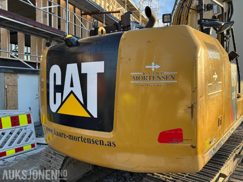 2020 Cat 313FL gravemaskin med maskinstyring / 2 skuffer / 5278 timer - Багер: снимка 5 2020 Cat 313FL gravemaskin med maskinstyring / 2 skuffer / 5278 timer - Багер: снимка 5