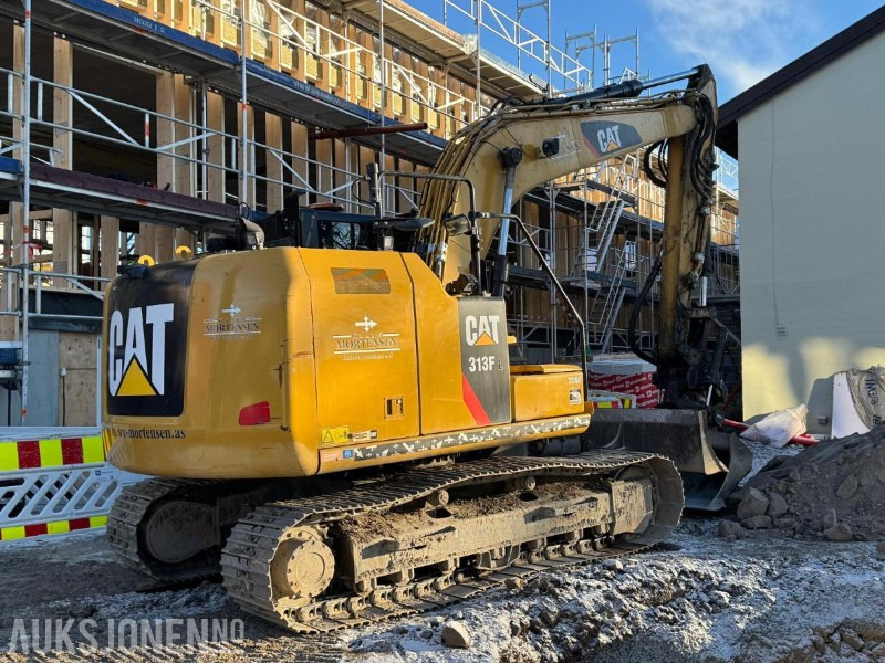 2020 Cat 313FL gravemaskin med maskinstyring / 2 skuffer / 5278 timer - Багер: снимка 3 2020 Cat 313FL gravemaskin med maskinstyring / 2 skuffer / 5278 timer - Багер: снимка 3