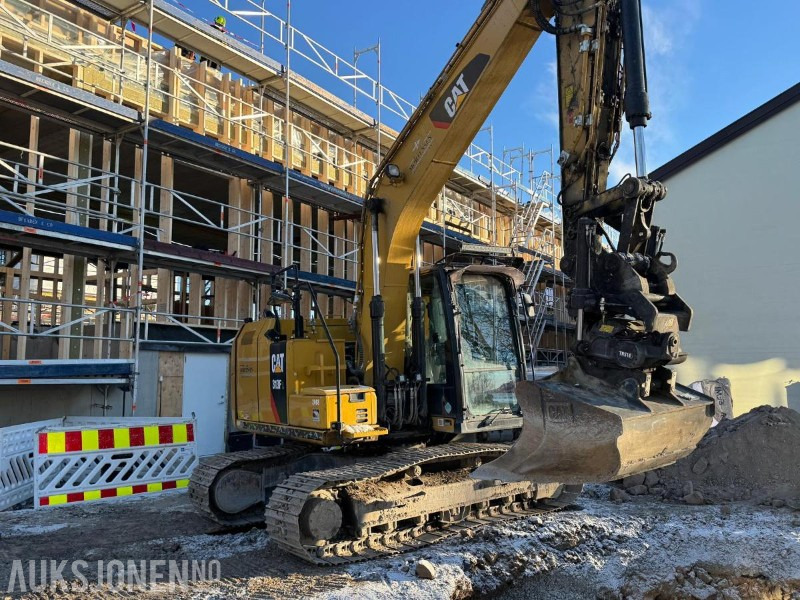 2020 Cat 313FL gravemaskin med maskinstyring / 2 skuffer / 5278 timer - Багер: снимка 4 2020 Cat 313FL gravemaskin med maskinstyring / 2 skuffer / 5278 timer - Багер: снимка 4