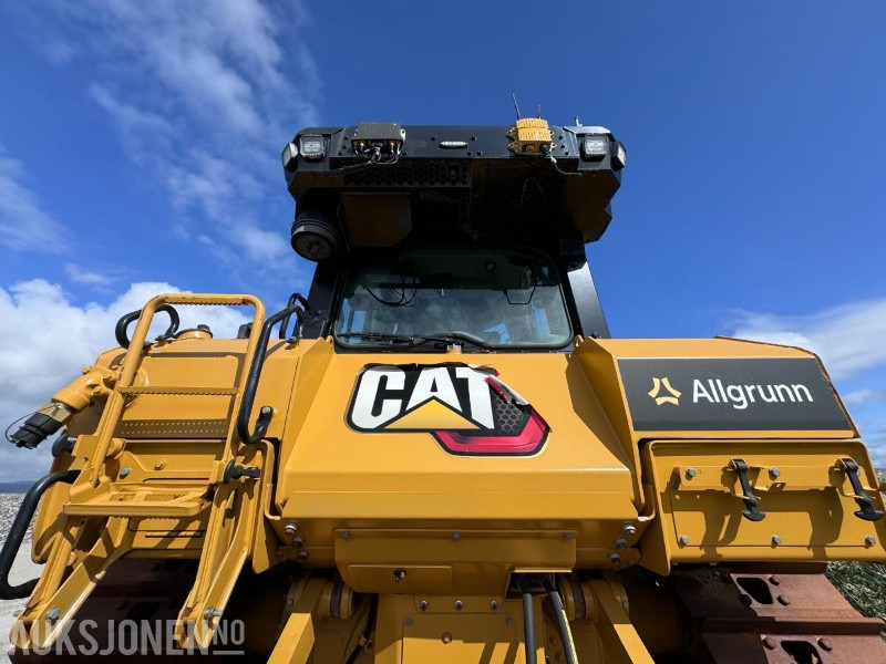 Строително оборудване 2020 Cat D6XE - Low ground pressure Dozer - Ripper x 3 - 2 sett belter - Totalstasjon - Diesel elektrisk dozer: снимка 20