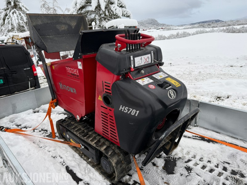 2020 Hinowa HS701 Selvlastende minidumper - Honda GX270 motor - 700 kg nyttelast - Самосвал: снимка 4 2020 Hinowa HS701 Selvlastende minidumper - Honda GX270 motor - 700 kg nyttelast - Самосвал: снимка 4