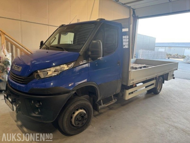2020 Iveco lastebil 70WC18H A8 WX 4X4 - Бордови камион: снимка 1 2020 Iveco lastebil 70WC18H A8 WX 4X4 - Бордови камион: снимка 1
