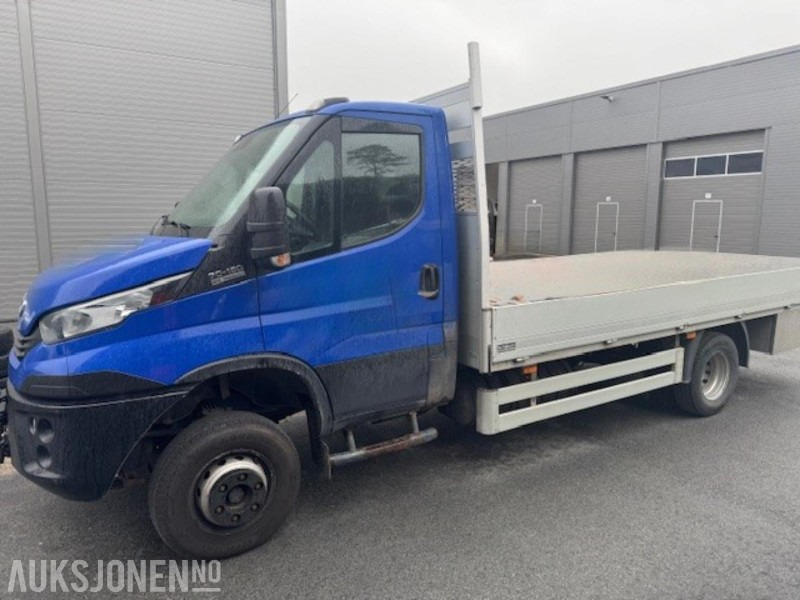 2020 Iveco lastebil 70WC18H A8 WX 4X4 - Бордови камион: снимка 4 2020 Iveco lastebil 70WC18H A8 WX 4X4 - Бордови камион: снимка 4