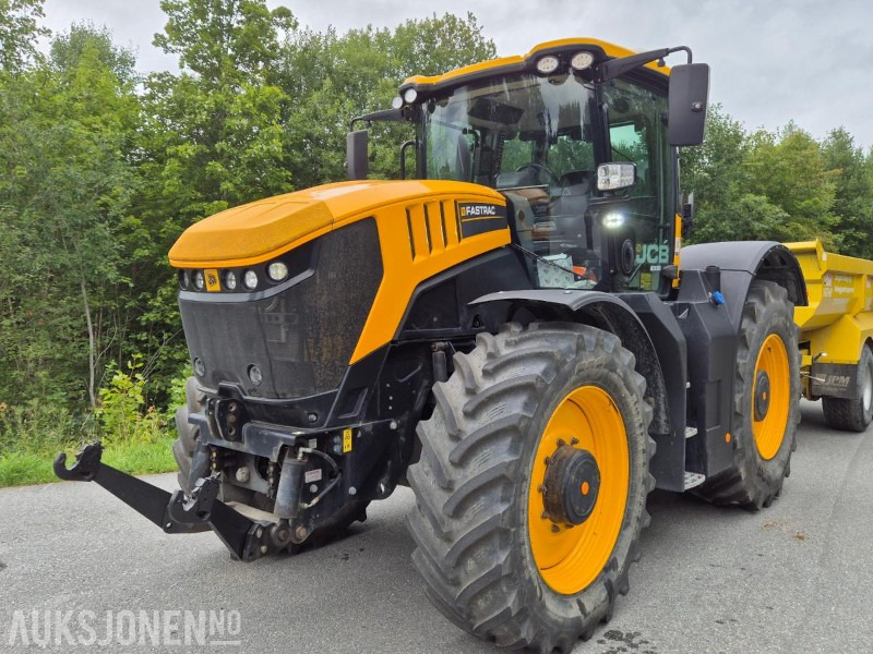 2020 JCB Fastrac 8330, 65 km/t, 1700 timer - Трактор: снимка 1 2020 JCB Fastrac 8330, 65 km/t, 1700 timer - Трактор: снимка 1