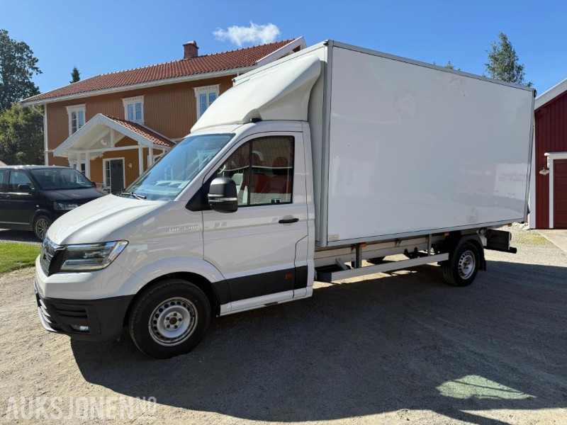 2020 MAN TGE 3.180 2,0 TDI 177HK SKAPBIL - 8 PALLER - SERVICEHISTORIKK - AUTOMAT - BAKLØFT - Камион фургон: снимка 2 2020 MAN TGE 3.180 2,0 TDI 177HK SKAPBIL - 8 PALLER - SERVICEHISTORIKK - AUTOMAT - BAKLØFT - Камион фургон: снимка 2