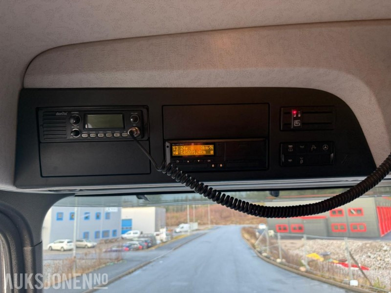 Самосвал камион 2020 Mercedes-Benz Arocs 2653 DUMPERBIL - GULLAVTALE - LAV KM.: снимка 32 Самосвал камион 2020 Mercedes-Benz Arocs 2653 DUMPERBIL - GULLAVTALE - LAV KM.: снимка 32