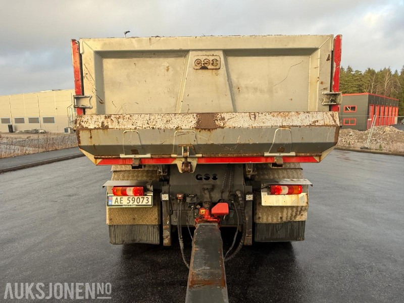 Самосвал камион 2020 Mercedes-Benz Arocs 2653 DUMPERBIL - GULLAVTALE - LAV KM.: снимка 12 Самосвал камион 2020 Mercedes-Benz Arocs 2653 DUMPERBIL - GULLAVTALE - LAV KM.: снимка 12