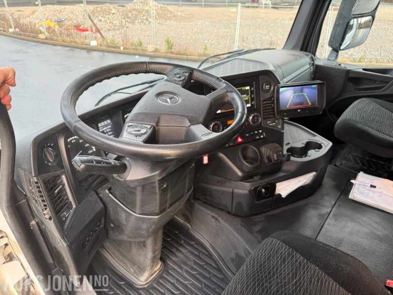 Самосвал камион 2020 Mercedes-Benz Arocs 2653 DUMPERBIL - GULLAVTALE - LAV KM.: снимка 19 Самосвал камион 2020 Mercedes-Benz Arocs 2653 DUMPERBIL - GULLAVTALE - LAV KM.: снимка 19
