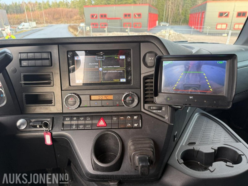 Самосвал камион 2020 Mercedes-Benz Arocs 2653 DUMPERBIL - GULLAVTALE - LAV KM.: снимка 21 Самосвал камион 2020 Mercedes-Benz Arocs 2653 DUMPERBIL - GULLAVTALE - LAV KM.: снимка 21