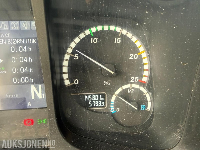 Самосвал камион 2020 Mercedes-Benz Arocs 2653 DUMPERBIL - GULLAVTALE - LAV KM.: снимка 22 Самосвал камион 2020 Mercedes-Benz Arocs 2653 DUMPERBIL - GULLAVTALE - LAV KM.: снимка 22