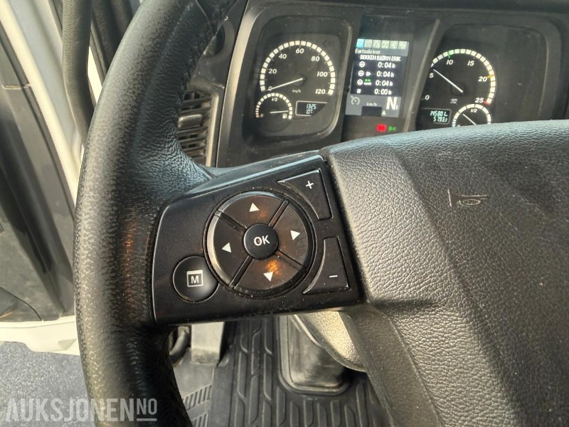 Самосвал камион 2020 Mercedes-Benz Arocs 2653 DUMPERBIL - GULLAVTALE - LAV KM.: снимка 24 Самосвал камион 2020 Mercedes-Benz Arocs 2653 DUMPERBIL - GULLAVTALE - LAV KM.: снимка 24