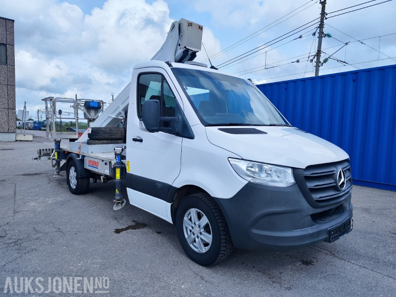 2020 Mercedes Sprinter 314 -Dino 230VT Liftbil - Работна площадка: снимка 1 2020 Mercedes Sprinter 314 -Dino 230VT Liftbil - Работна площадка: снимка 1