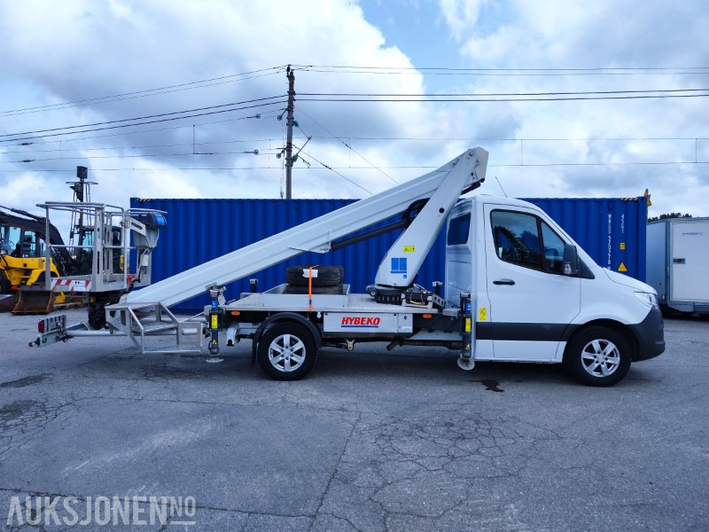 2020 Mercedes Sprinter 314 -Dino 230VT Liftbil - Работна площадка: снимка 5 2020 Mercedes Sprinter 314 -Dino 230VT Liftbil - Работна площадка: снимка 5