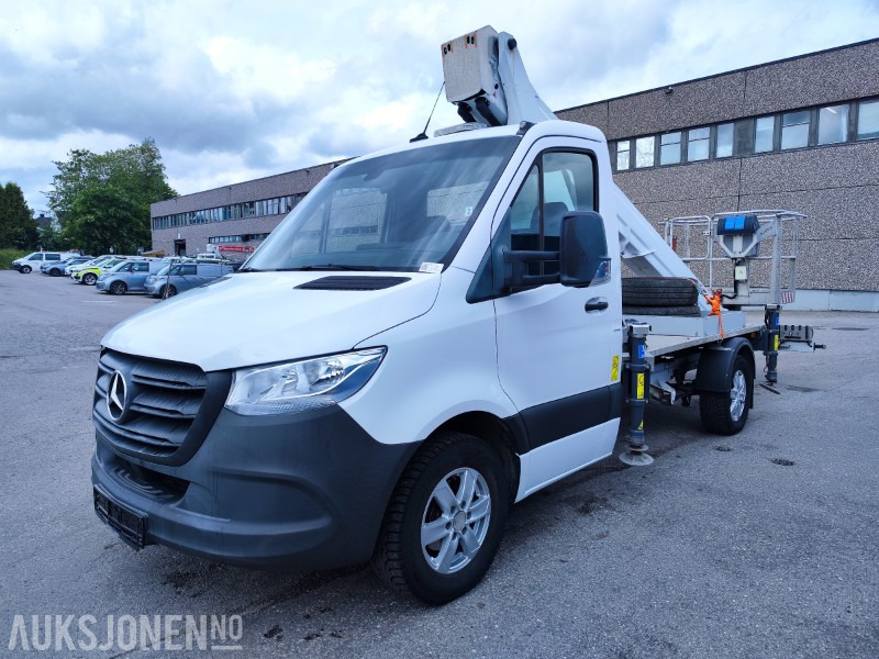 2020 Mercedes Sprinter 314 -Dino 230VT Liftbil - Работна площадка: снимка 3 2020 Mercedes Sprinter 314 -Dino 230VT Liftbil - Работна площадка: снимка 3