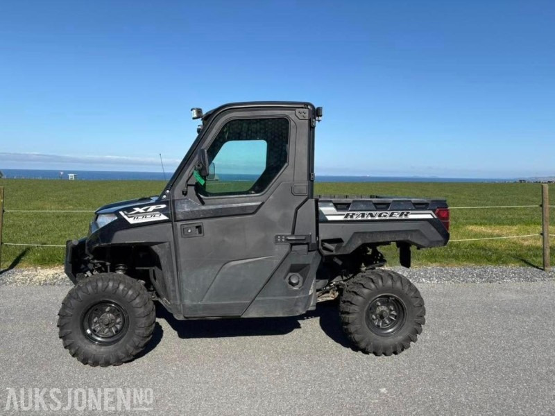 2020 POLARIS RANGER XP1000 EPS - Stålfelger og 12 toms Maxxis dekk -Hengerfeste - Traktorregistrert 60 km/t og 3 personer. Kjørt: 969 timer og 15313 km. - Трактор: снимка 5 2020 POLARIS RANGER XP1000 EPS - Stålfelger og 12 toms Maxxis dekk -Hengerfeste - Traktorregistrert 60 km/t og 3 personer. Kjørt: 969 timer og 15313 km. - Трактор: снимка 5