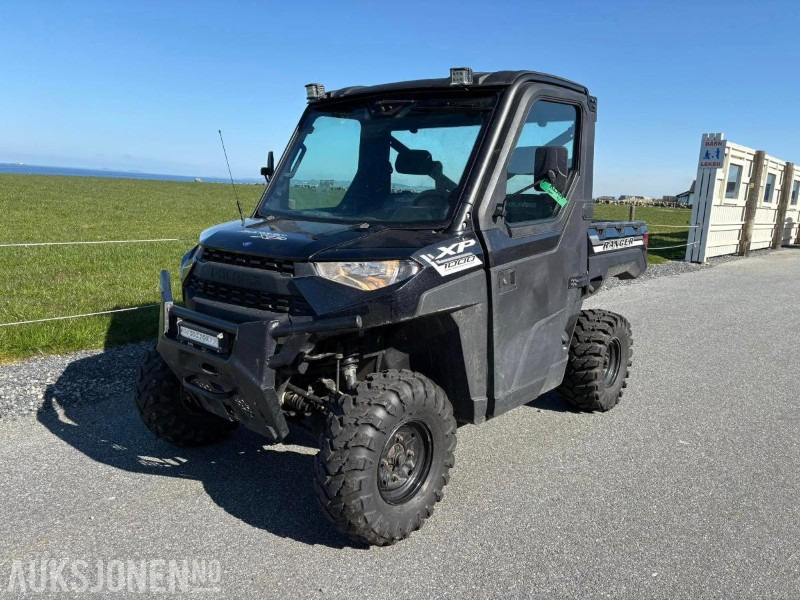 2020 POLARIS RANGER XP1000 EPS - Stålfelger og 12 toms Maxxis dekk -Hengerfeste - Traktorregistrert 60 km/t og 3 personer. Kjørt: 969 timer og 15313 km. - Трактор: снимка 1 2020 POLARIS RANGER XP1000 EPS - Stålfelger og 12 toms Maxxis dekk -Hengerfeste - Traktorregistrert 60 km/t og 3 personer. Kjørt: 969 timer og 15313 km. - Трактор: снимка 1