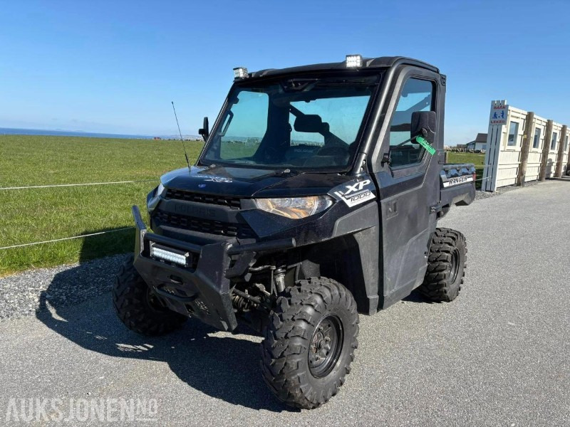 2020 POLARIS RANGER XP1000 EPS - Stålfelger og 12 toms Maxxis dekk -Hengerfeste - Traktorregistrert 60 km/t og 3 personer. Kjørt: 969 timer og 15313 km. - Трактор: снимка 4 2020 POLARIS RANGER XP1000 EPS - Stålfelger og 12 toms Maxxis dekk -Hengerfeste - Traktorregistrert 60 km/t og 3 personer. Kjørt: 969 timer og 15313 km. - Трактор: снимка 4