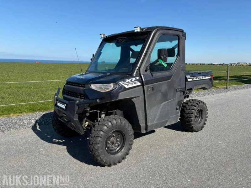 2020 POLARIS RANGER XP1000 EPS - Stålfelger og 12 toms Maxxis dekk -Hengerfeste - Traktorregistrert 60 km/t og 3 personer. Kjørt: 969 timer og 15313 km. - Трактор: снимка 3 2020 POLARIS RANGER XP1000 EPS - Stålfelger og 12 toms Maxxis dekk -Hengerfeste - Traktorregistrert 60 km/t og 3 personer. Kjørt: 969 timer og 15313 km. - Трактор: снимка 3