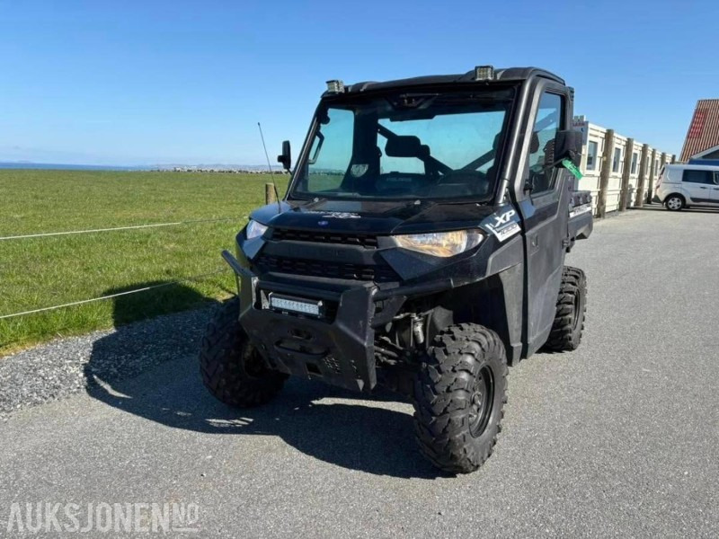 2020 POLARIS RANGER XP1000 EPS - Stålfelger og 12 toms Maxxis dekk -Hengerfeste - Traktorregistrert 60 km/t og 3 personer. Kjørt: 969 timer og 15313 km. - Трактор: снимка 2 2020 POLARIS RANGER XP1000 EPS - Stålfelger og 12 toms Maxxis dekk -Hengerfeste - Traktorregistrert 60 km/t og 3 personer. Kjørt: 969 timer og 15313 km. - Трактор: снимка 2