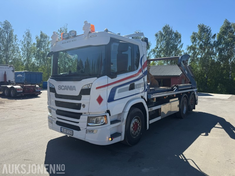 2020 Scania G410 Liftbil - EURO6 - 273053km - Мултилифт за контейнери камион: снимка 1 2020 Scania G410 Liftbil - EURO6 - 273053km - Мултилифт за контейнери камион: снимка 1