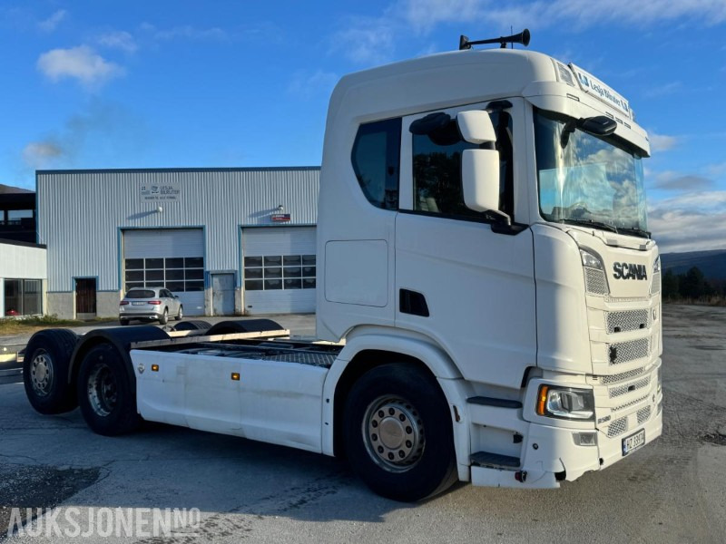 2020 Scania R580 CHASSIS, V8, EURO 6, SVING AKSEL 3, DIESELVARMER, - Шаси кабина: снимка 4 2020 Scania R580 CHASSIS, V8, EURO 6, SVING AKSEL 3, DIESELVARMER, - Шаси кабина: снимка 4