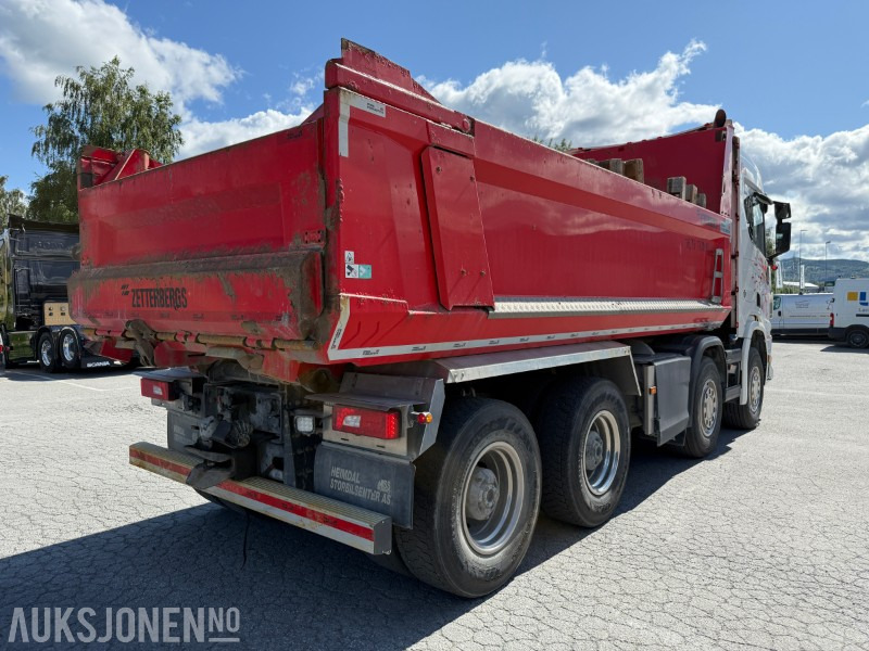 2020 Scania R730 8x4 tippbil - 263112km - Euro 6 - Самосвал камион: снимка 3 2020 Scania R730 8x4 tippbil - 263112km - Euro 6 - Самосвал камион: снимка 3