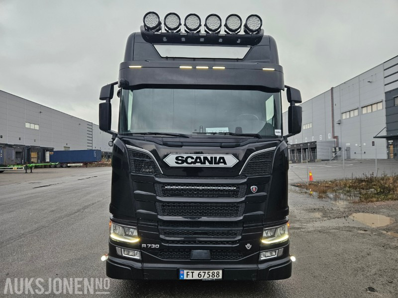 Камион за дърва 2020 Scania R730 B6x4NB med henger: снимка 8 Камион за дърва 2020 Scania R730 B6x4NB med henger: снимка 8
