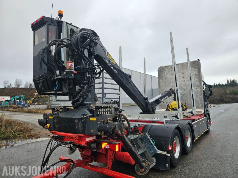 Камион за дърва 2020 Scania R730 B6x4NB med henger: снимка 11 Камион за дърва 2020 Scania R730 B6x4NB med henger: снимка 11