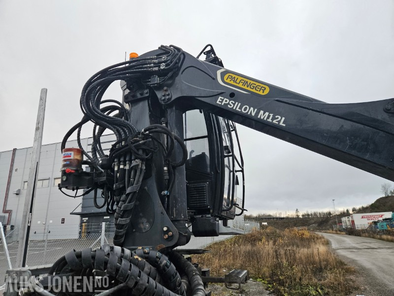 Камион за дърва 2020 Scania R730 B6x4NB med henger: снимка 16 Камион за дърва 2020 Scania R730 B6x4NB med henger: снимка 16