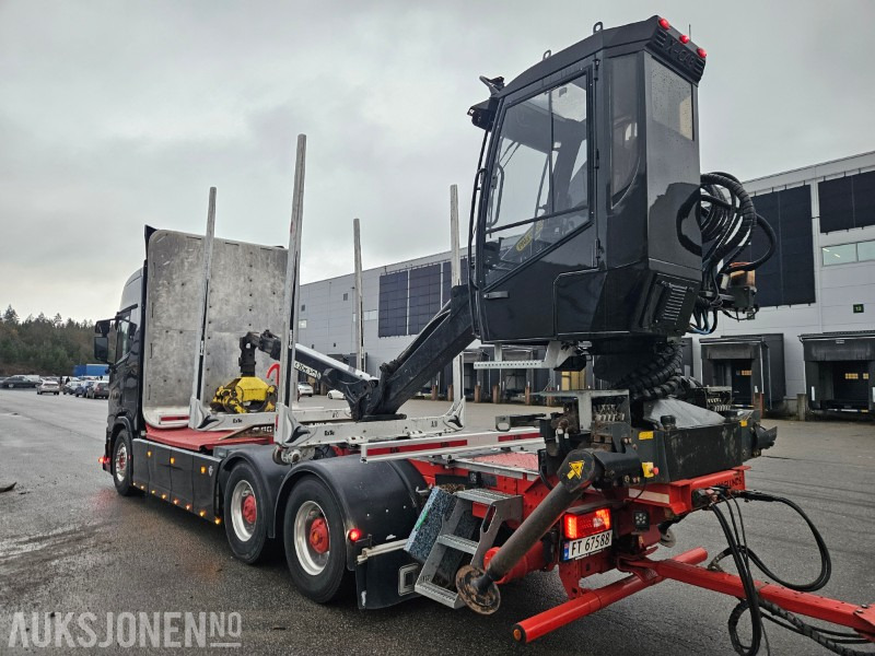 Камион за дърва 2020 Scania R730 B6x4NB med henger: снимка 10 Камион за дърва 2020 Scania R730 B6x4NB med henger: снимка 10