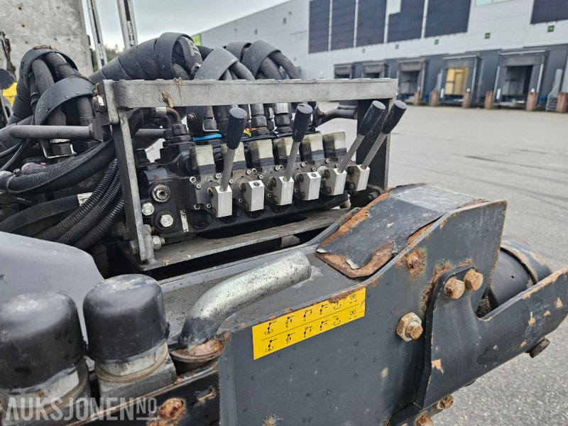 Камион за дърва 2020 Scania R730 B6x4NB med henger: снимка 15 Камион за дърва 2020 Scania R730 B6x4NB med henger: снимка 15