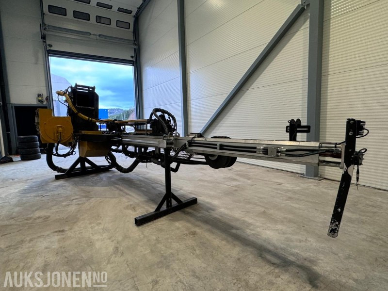 2020 Stone Power SD32 Boretårn for gravemaskin - Montabert HC50 hammer - Med fjernstyring - Пробивна машина: снимка 3 2020 Stone Power SD32 Boretårn for gravemaskin - Montabert HC50 hammer - Med fjernstyring - Пробивна машина: снимка 3