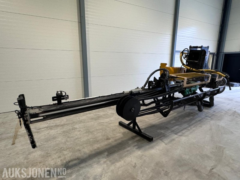 2020 Stone Power SD32 Boretårn for gravemaskin - Montabert HC50 hammer - Med fjernstyring - Пробивна машина: снимка 4 2020 Stone Power SD32 Boretårn for gravemaskin - Montabert HC50 hammer - Med fjernstyring - Пробивна машина: снимка 4