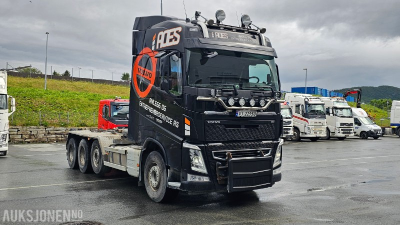 2020 Volvo 540 8x4 Brøyterigget krokbil med AJK påbygg - Мултилифт с кука камион: снимка 3 2020 Volvo 540 8x4 Brøyterigget krokbil med AJK påbygg - Мултилифт с кука камион: снимка 3